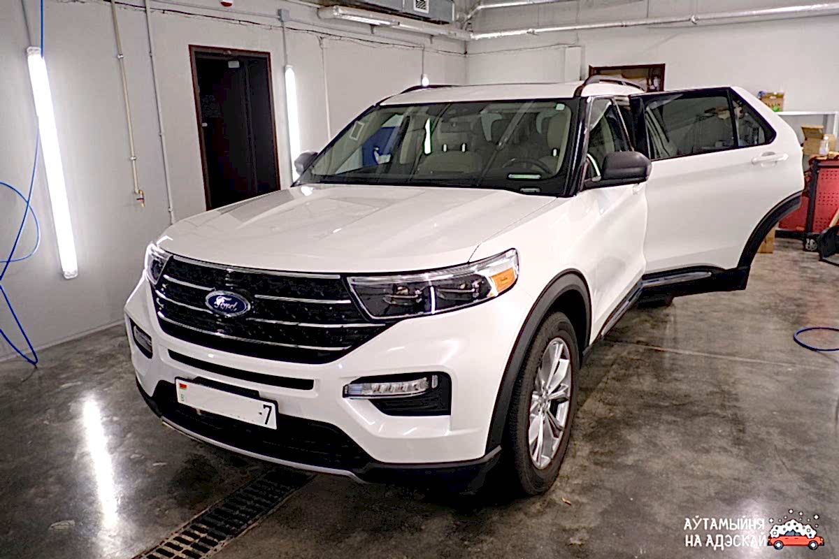 Химчистка автомобиля в Алматы
